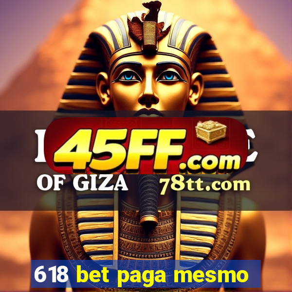 618 bet paga mesmo